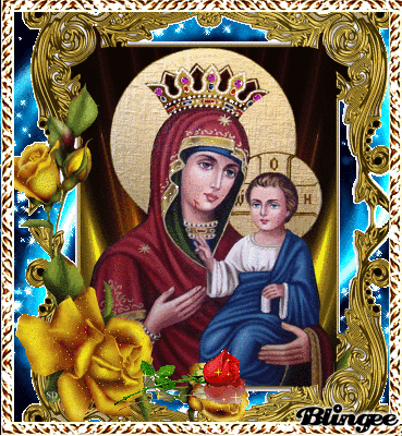 Открытка День Иверской иконы Божией Матери