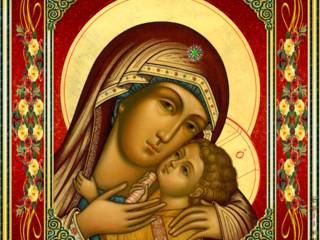 Икона Пресвятой Богородицы «Корсунская»