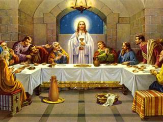 Иисус Тайная Вечеря