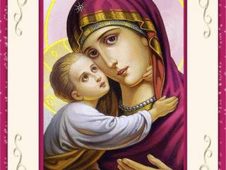 Картинка к празднику Владимирской иконы Богоматери