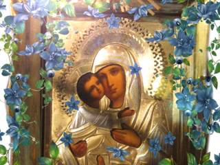 Чудотворная Владимирская икона Божией Матери