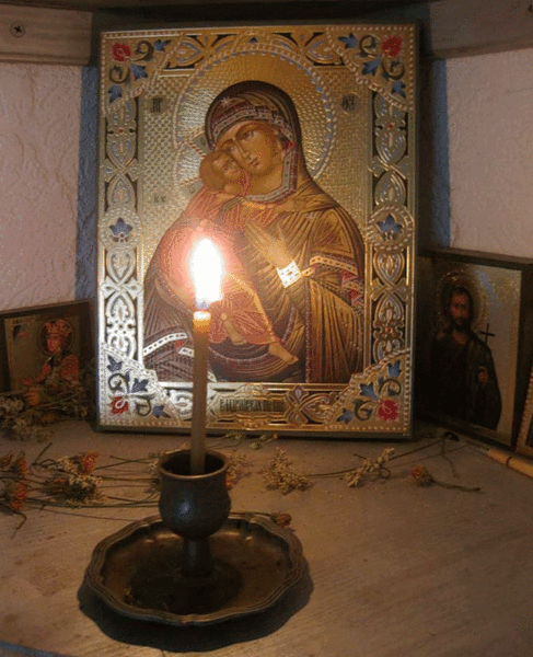 Фото Владимирская икона