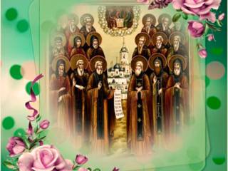 Празднование Собора Радонежских святых