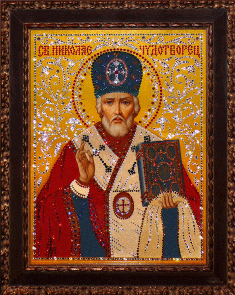 Икона Святой Николай Чудотворец