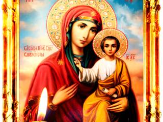Смоленская икона Божией матери Одигитрия